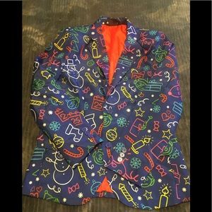 Fun Doodle Print Suit! NEW🎅🏼🎅🏼